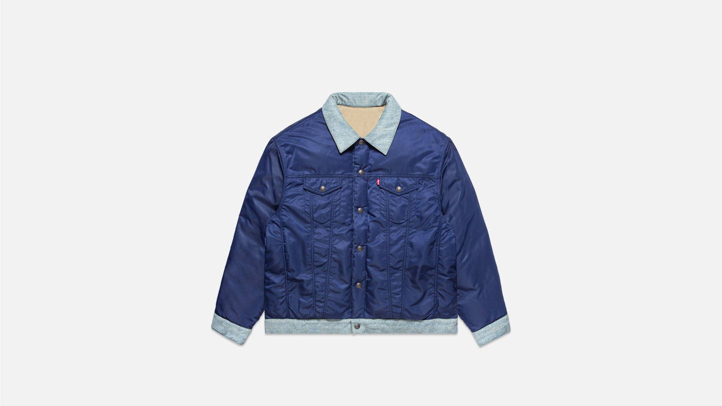Levi's® x CLOT Men's Reversible Denim Puffer