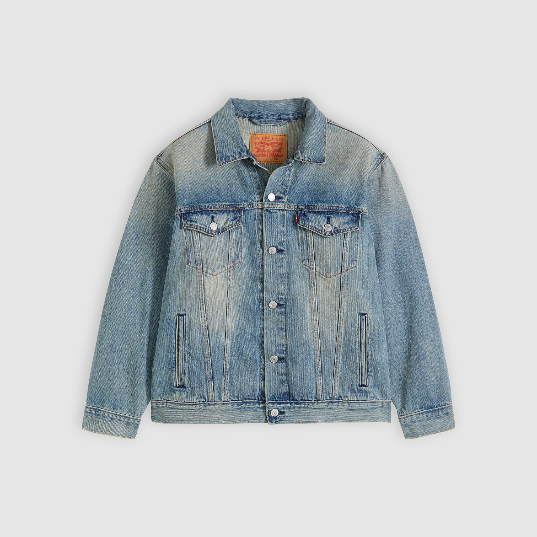Levi's® Men's Relaxed Trucker Jacket | Levi's ID