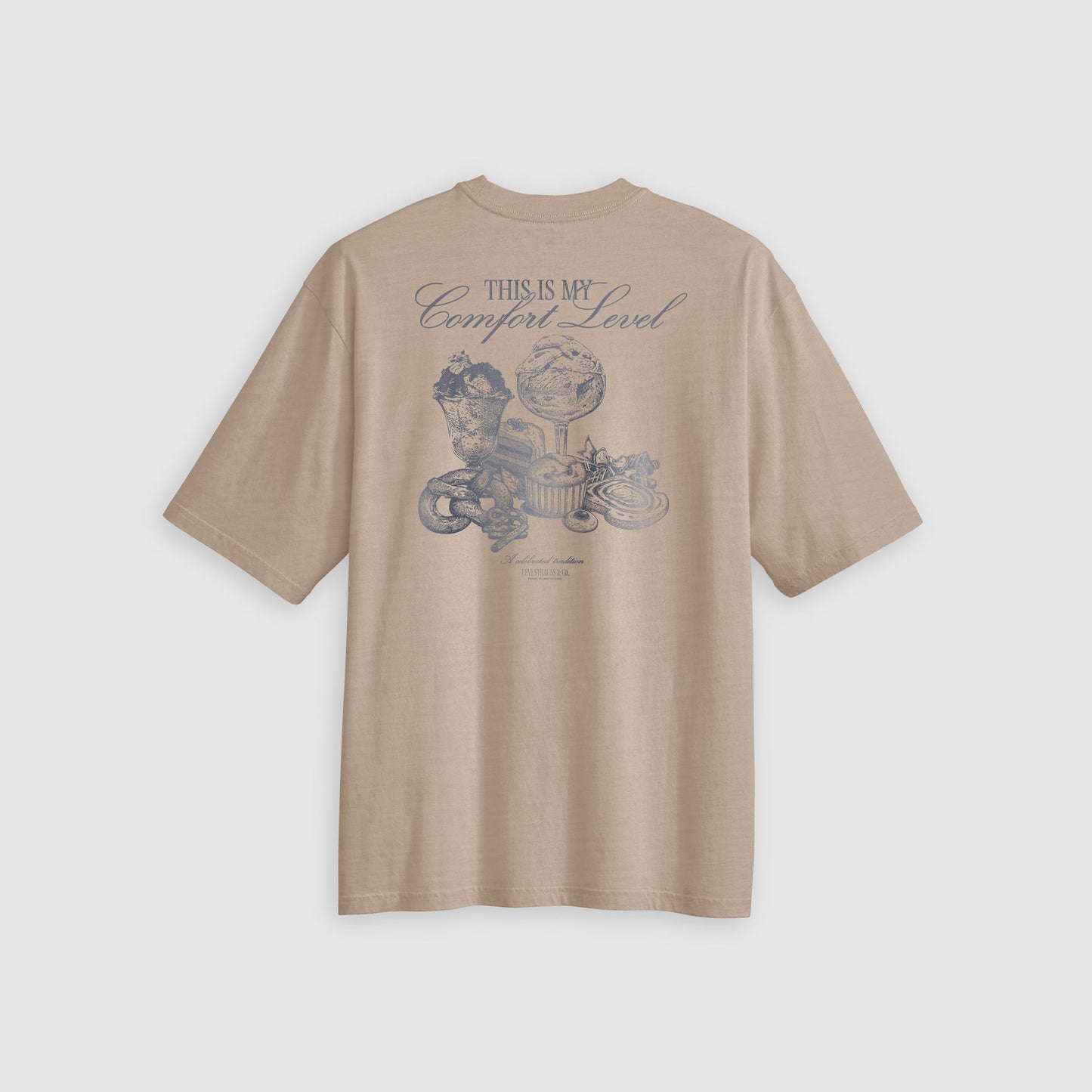 Levi's® Men's Half-Sleeve T-Shirt