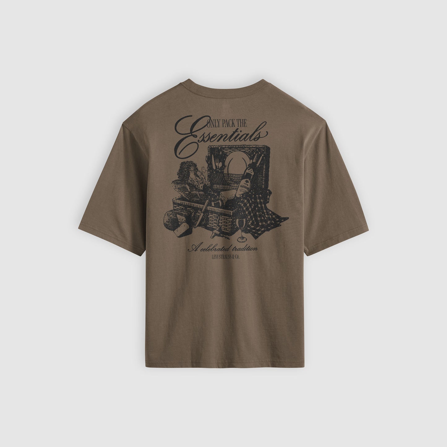 Levi's® Men's Half-Sleeve T-Shirt