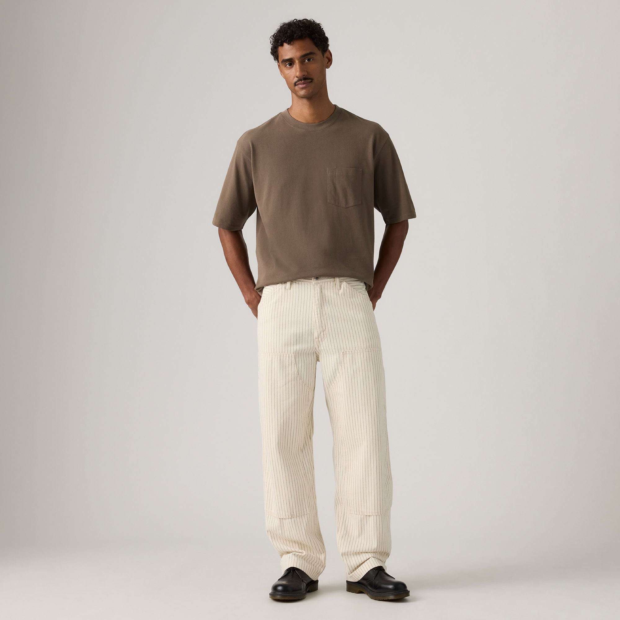 ✦LEVI'S✦ DOUBLE KNEE CarpenterPants 新品 Levi's® Men's 568™ Loose Straight Double-Knee Lightweight