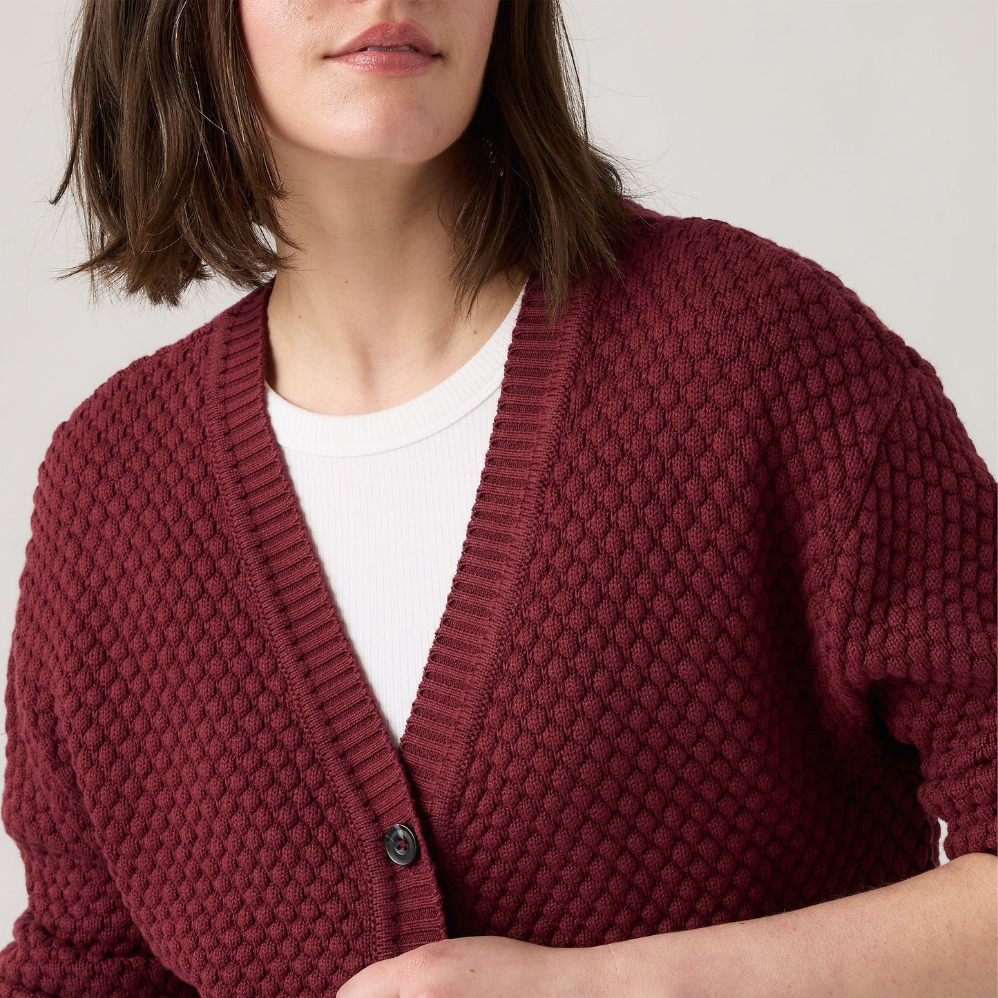 Levi's® Women's Snowflake Cardigan