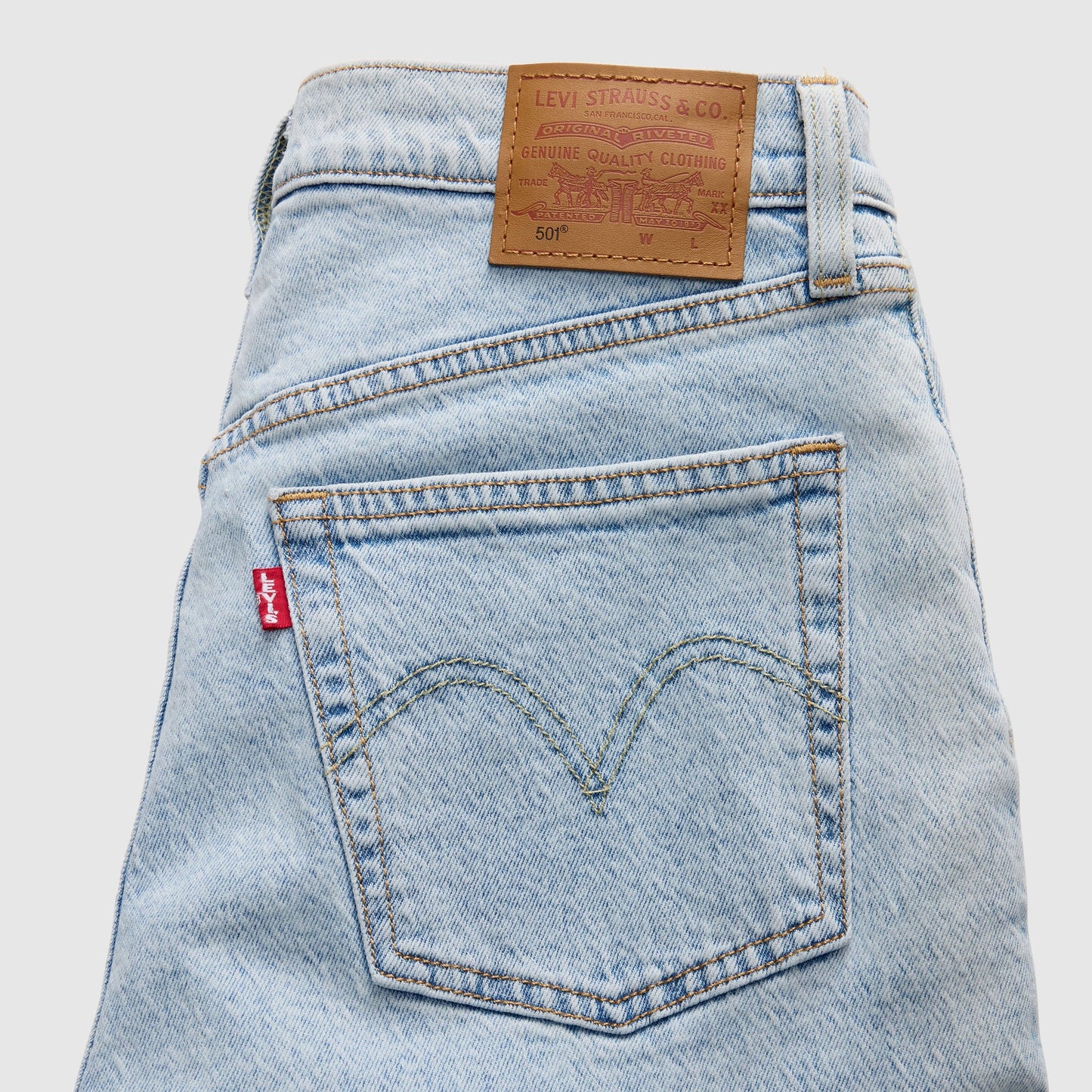 Levi's® Women's Cropped 501 Original® Jeans