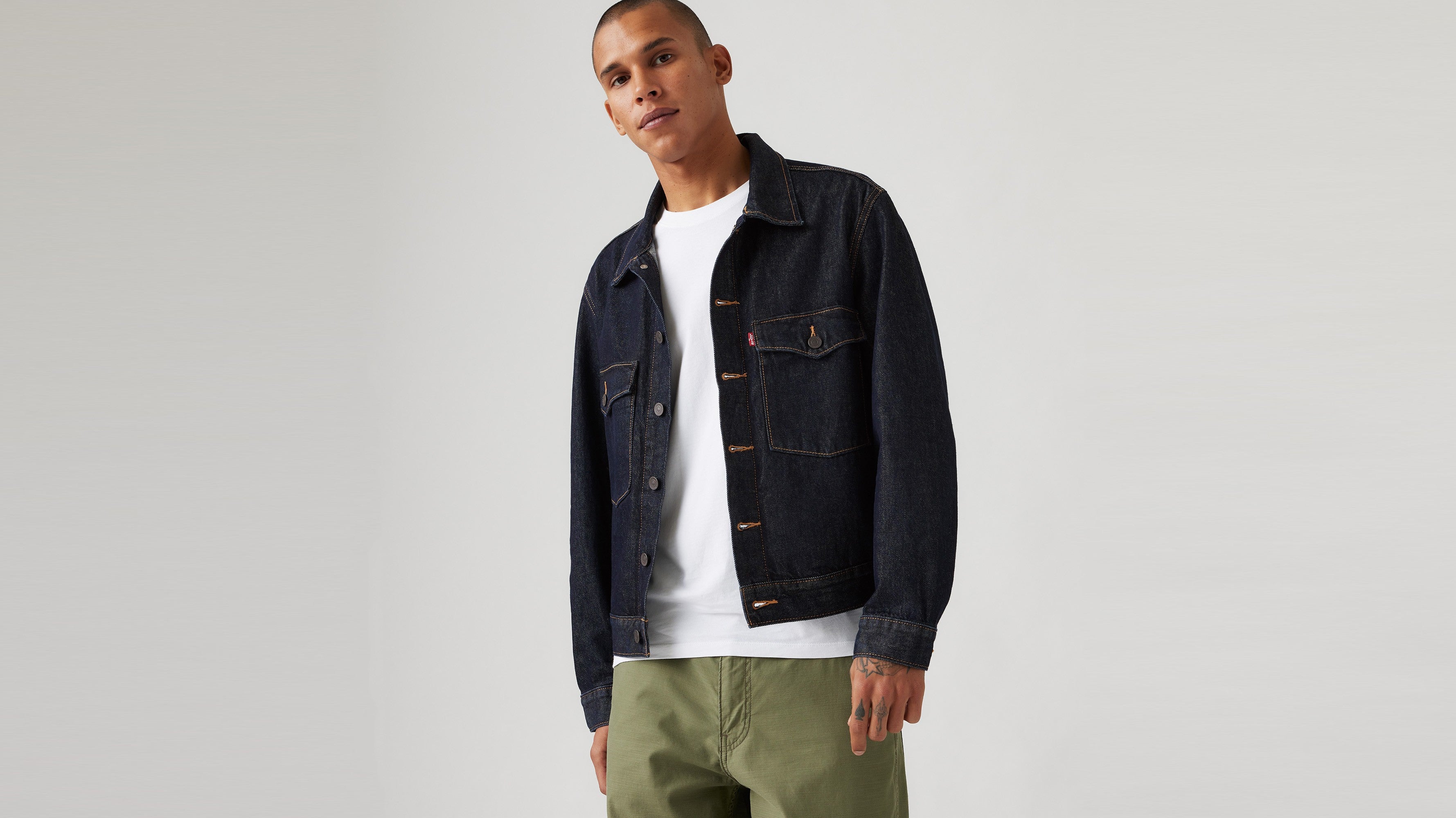 Levi's® Men's Embarcadero Station Jacket Tbd Finish Levi's ID