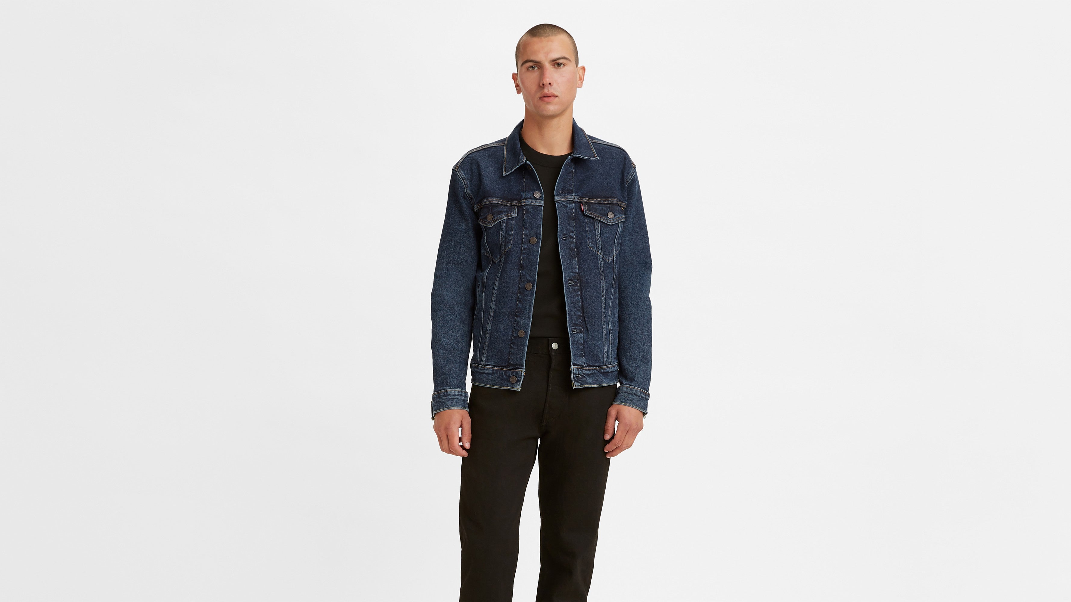 Levi's® Men's Trucker Jacket Colusa Trucker Levi's ID