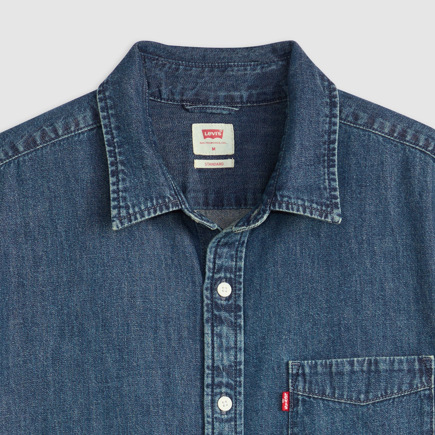 Levi's® Men's Short-Sleeve Classic Standard Fit Shirt