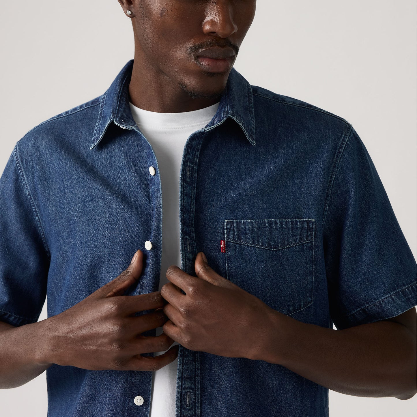 Levi's® Men's Short-Sleeve Classic Standard Fit Shirt