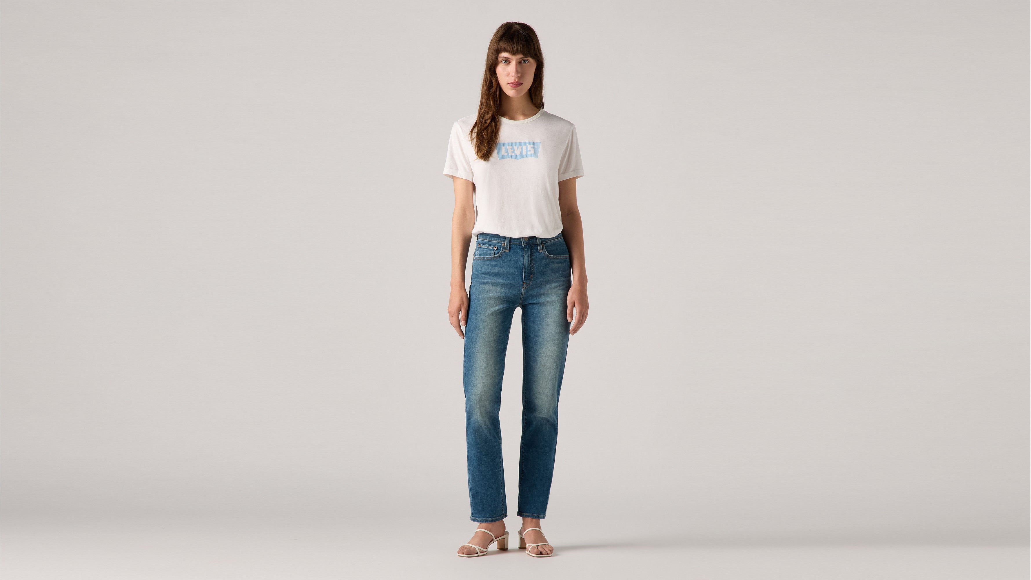 Levi's® Women's 724 High-Rise Straight Jeans Like Forever Levi's ID
