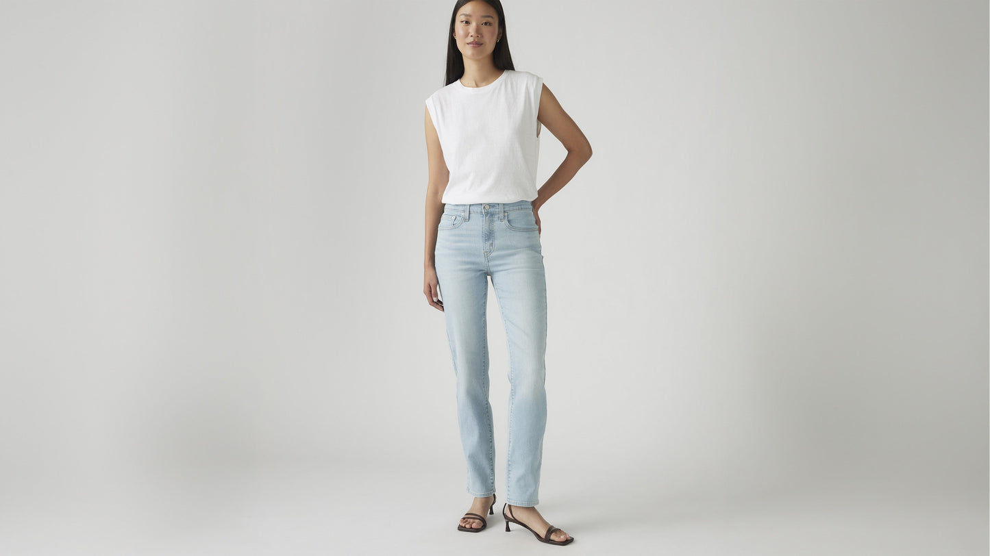 Levi's® Women's 724 High-Rise Straight Jeans