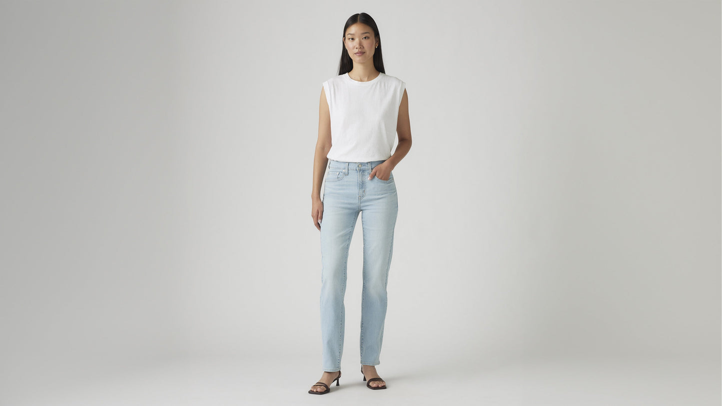 Levi's® Women's 724 High-Rise Straight Jeans