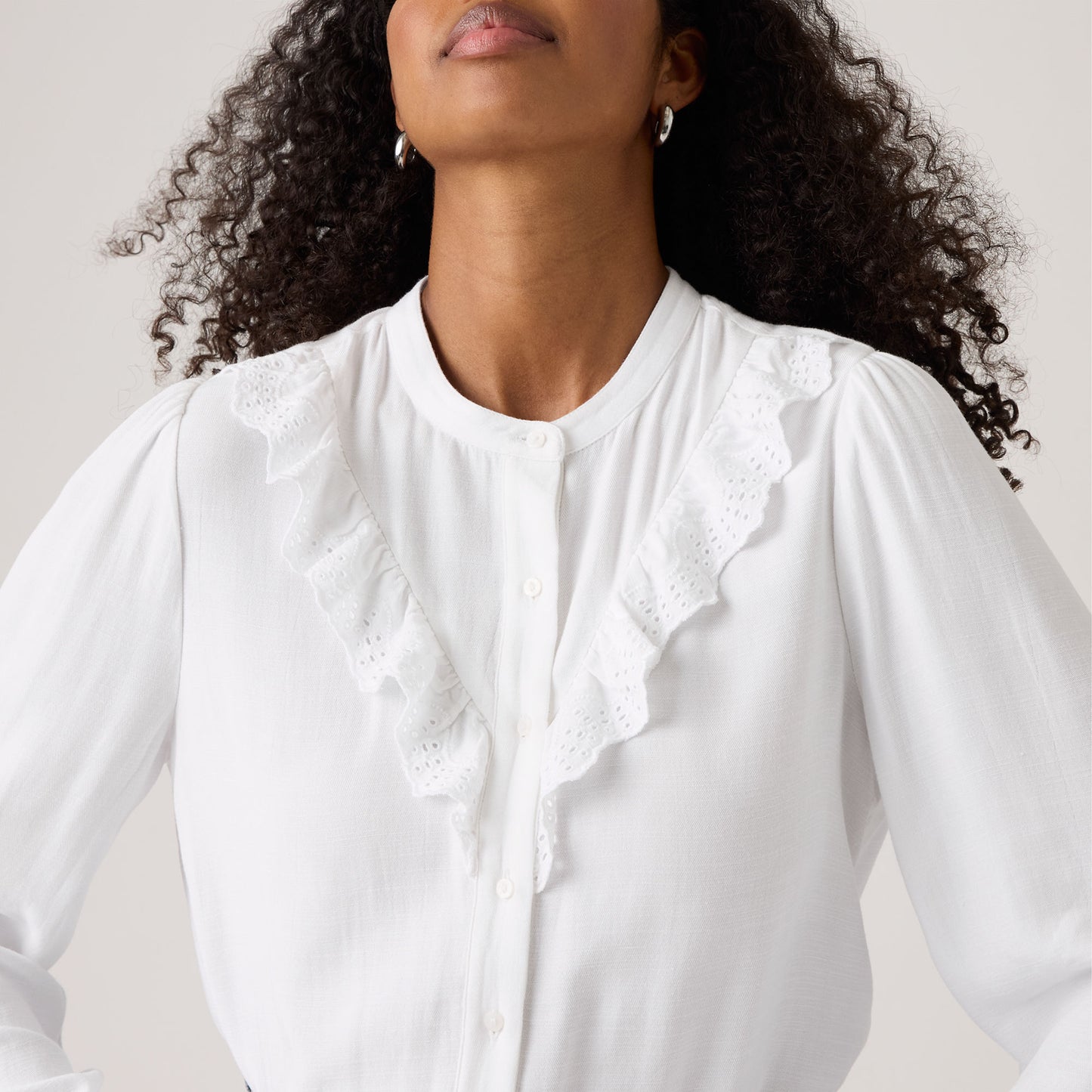 Levi's® Women's Jane Eyelet Blouse