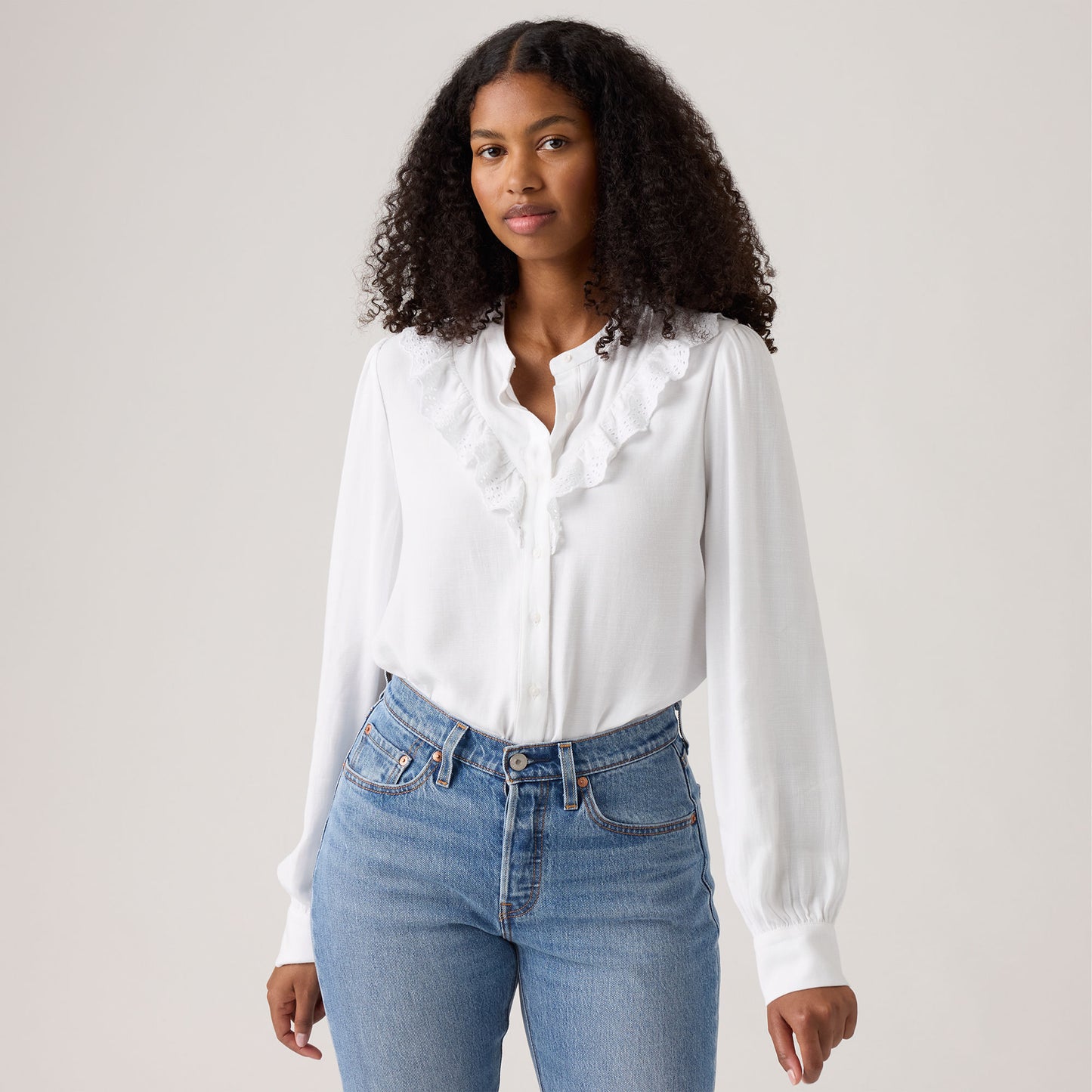 Levi's® Women's Jane Eyelet Blouse