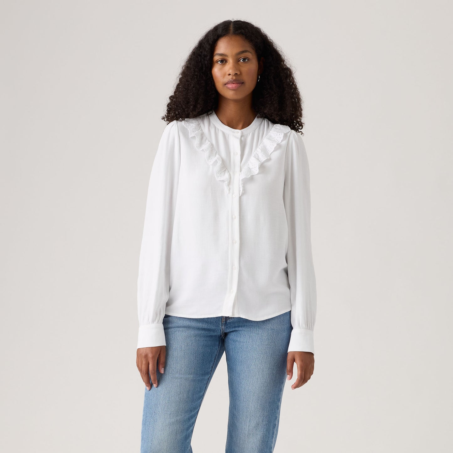 Levi's® Women's Jane Eyelet Blouse