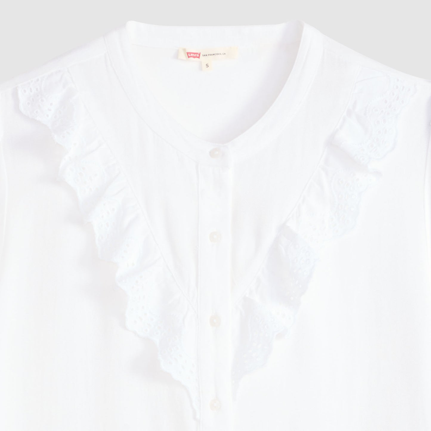 Levi's® Women's Jane Eyelet Blouse