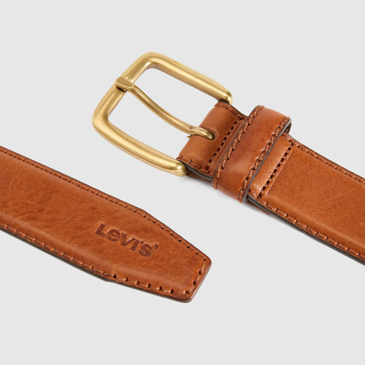 Levi's® Men's Finn Feather Edge Belt
