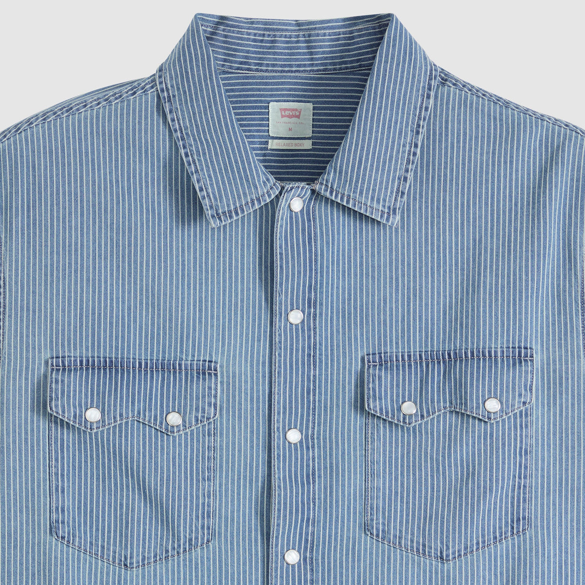 Levi's® Men's Short-Sleeve Boxy Western Shirt