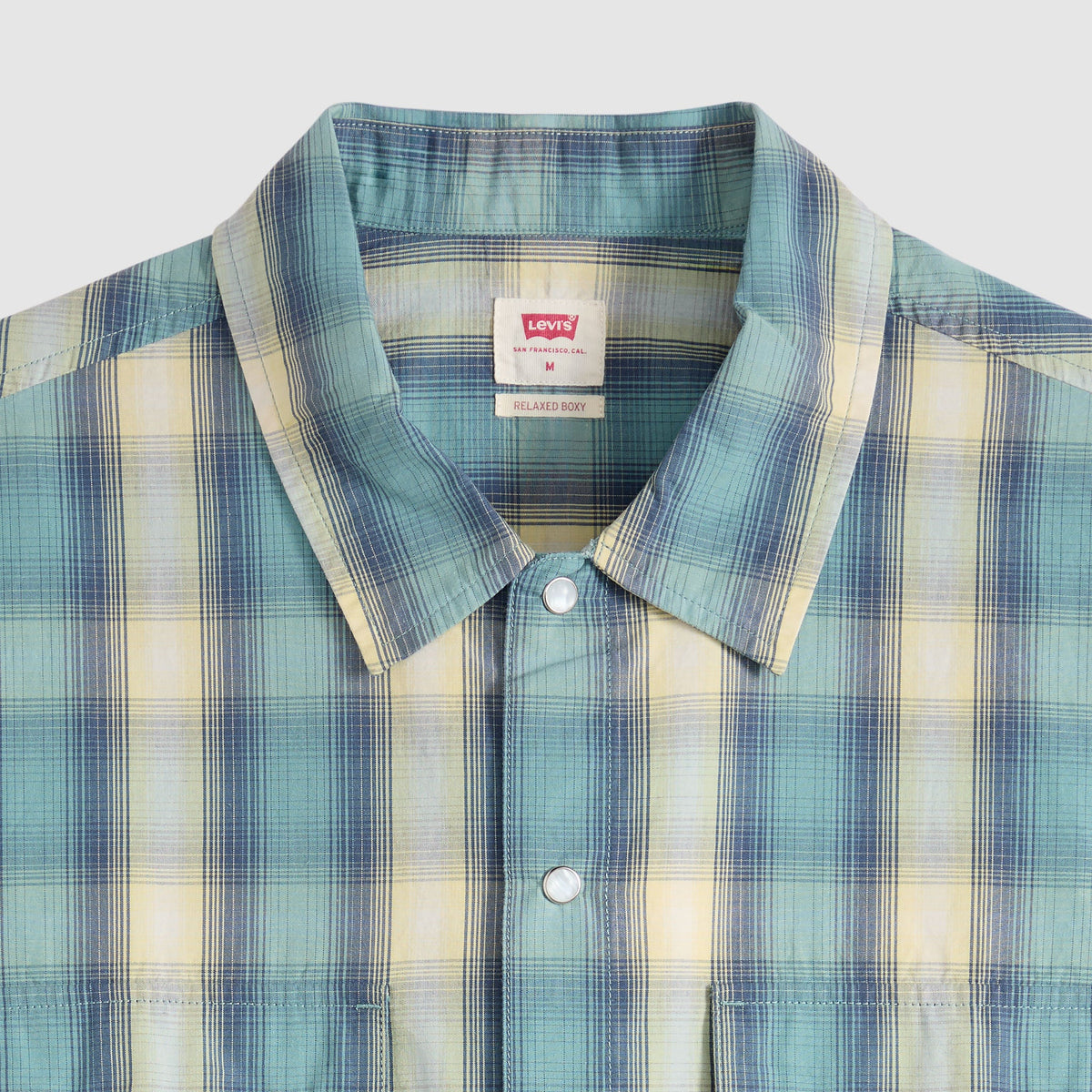 Levi's® Men's Short-Sleeve Boxy Western Shirt