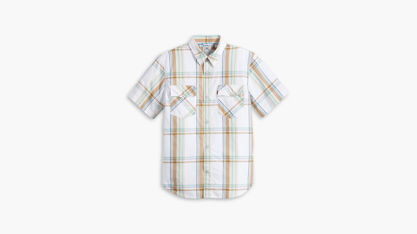 Levi's® Men's Short-Sleeve Relaxed Fit Western Shirt