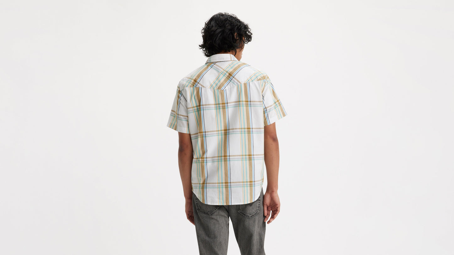 Levi's® Men's Short-Sleeve Relaxed Fit Western Shirt
