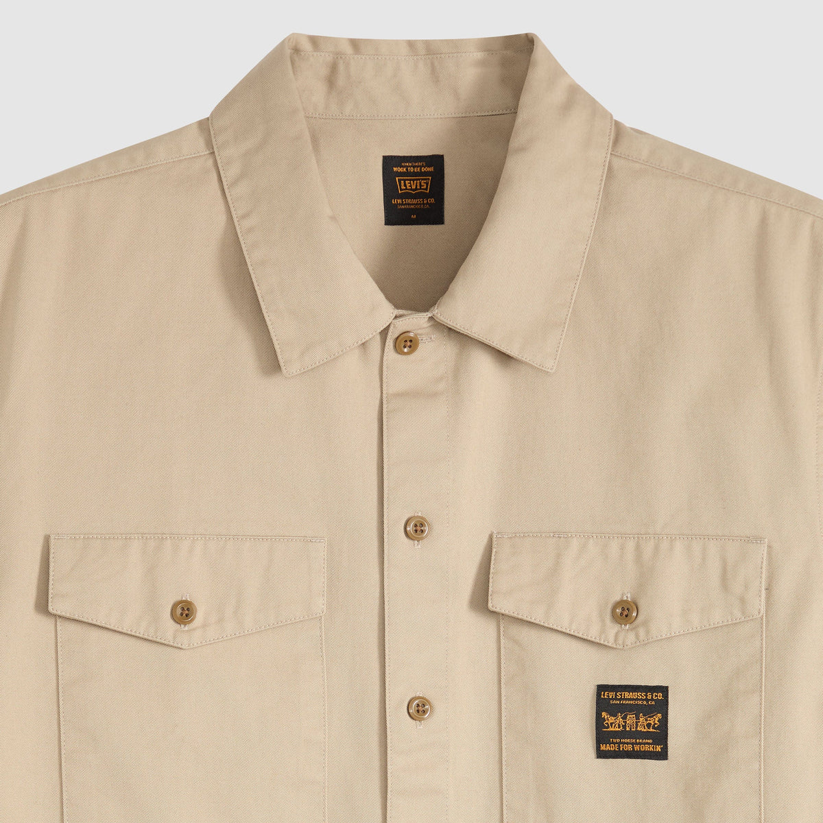 Levi's® Men's Short-Sleeve Worker Shirt