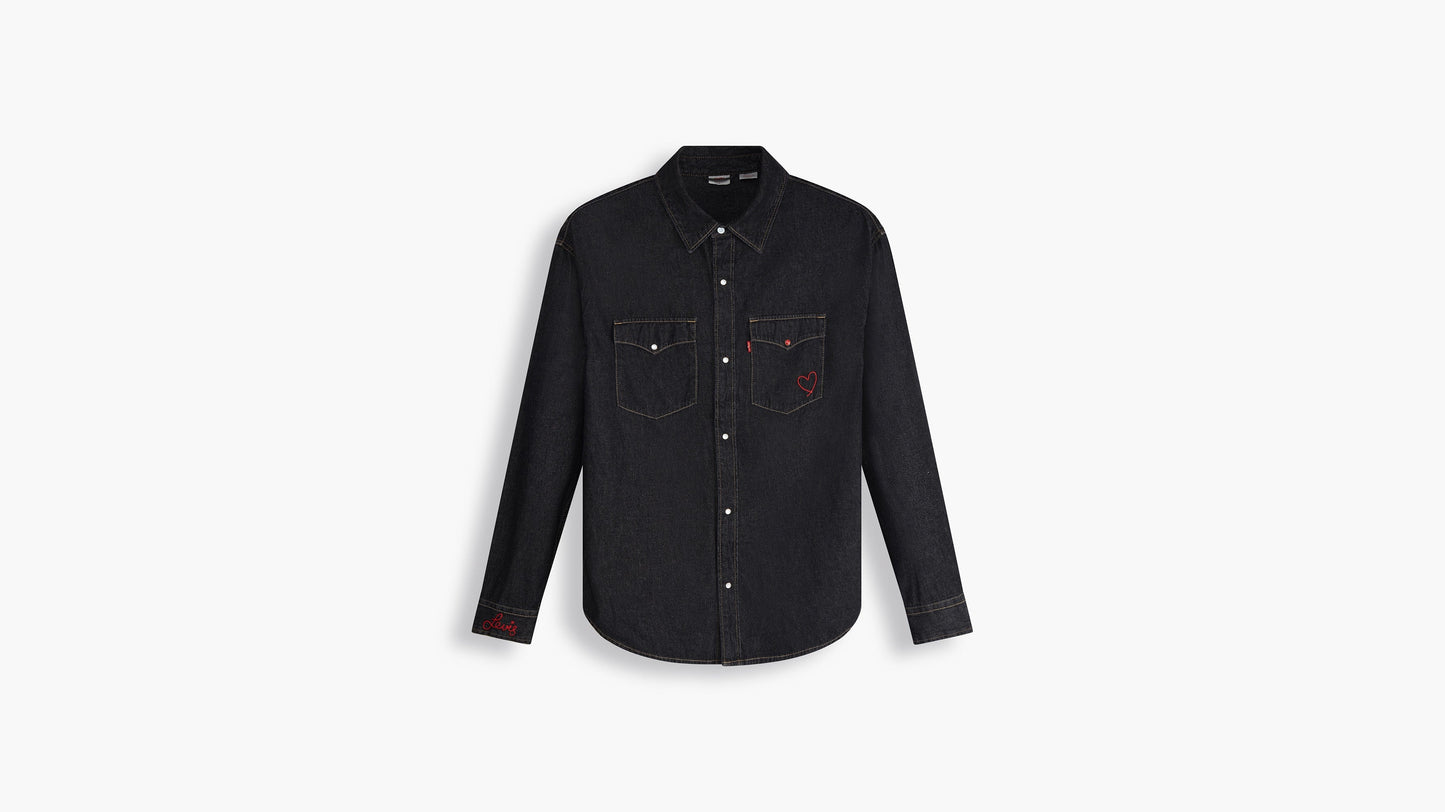 Levi's® Men's Western Denim Overshirt