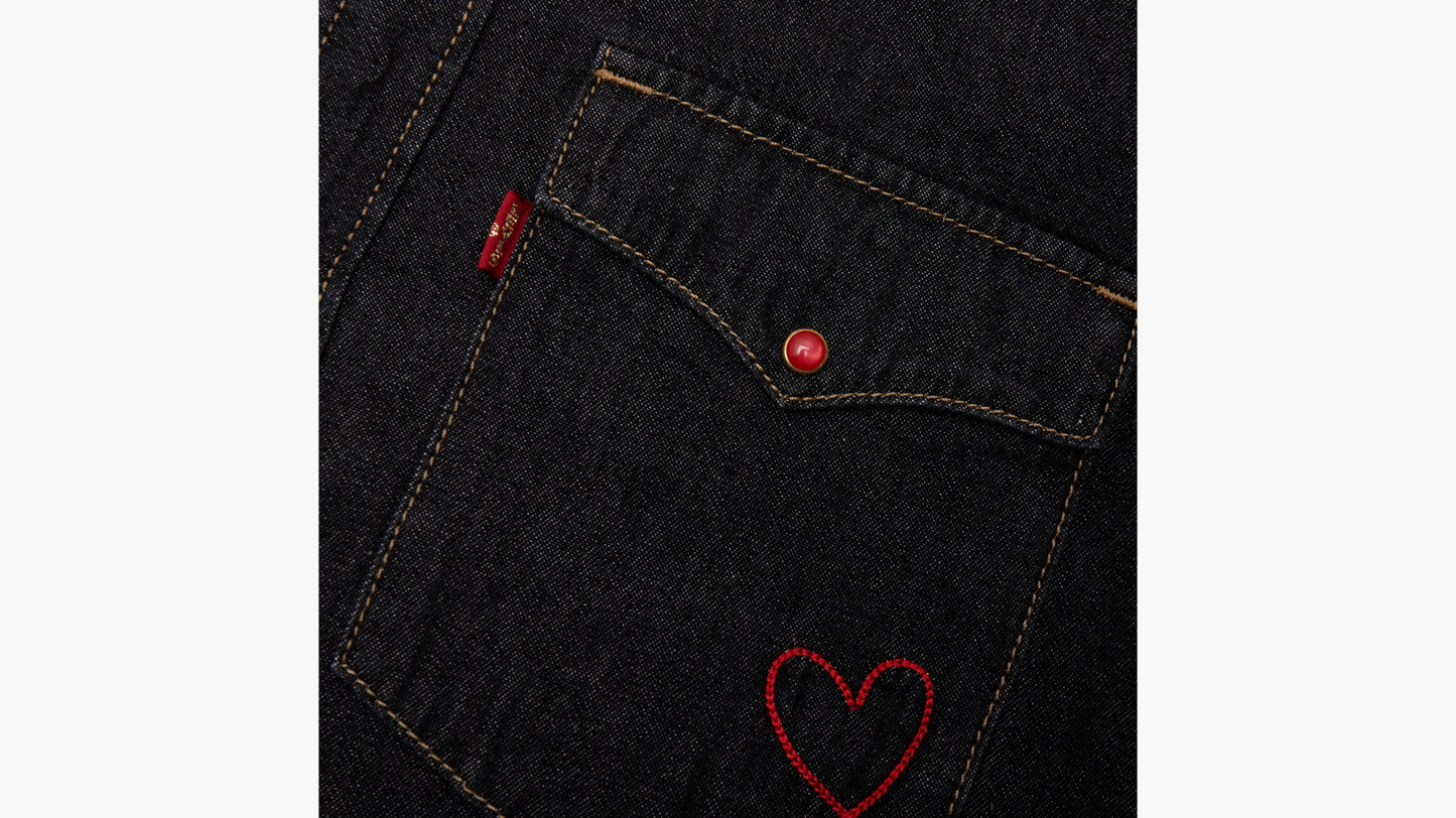 Levi's® Men's Western Denim Overshirt