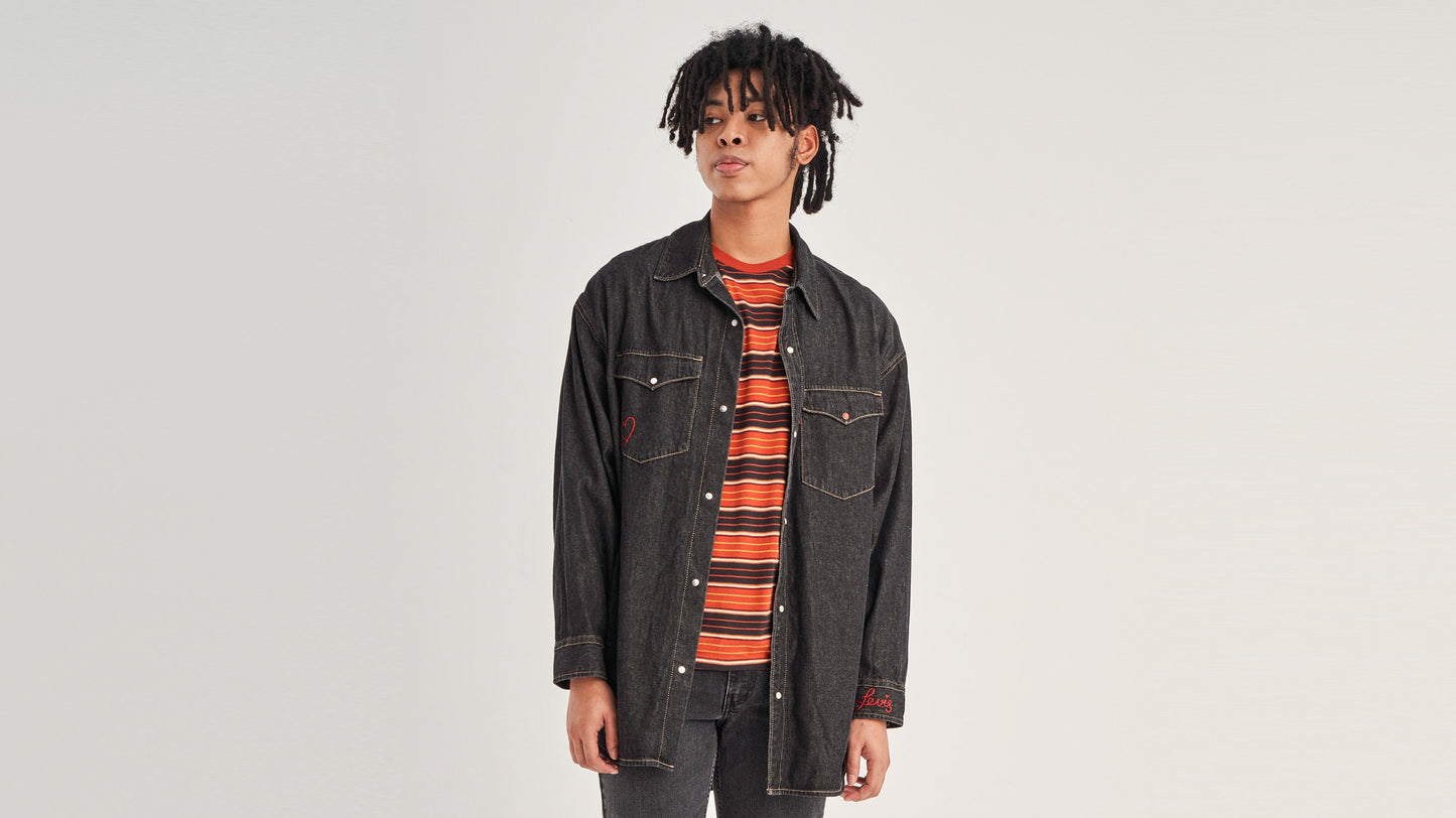Levi's® Men's Western Denim Overshirt
