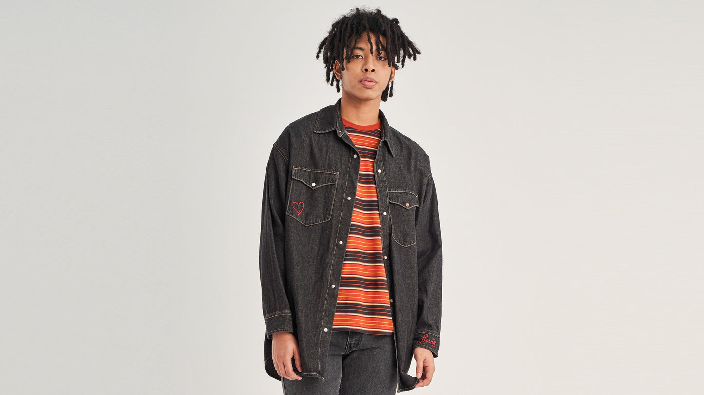 Levi's® Men's Western Denim Overshirt