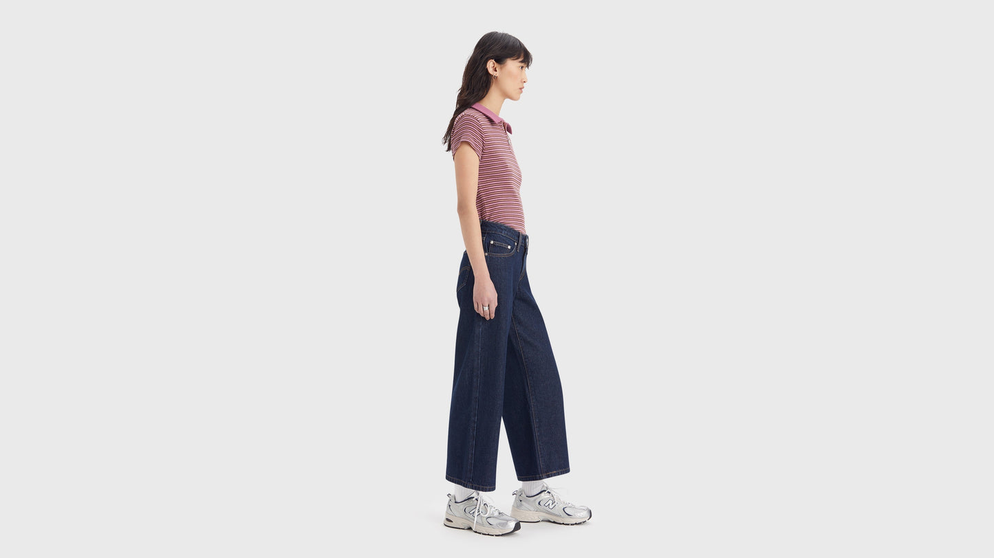 Levi's® SilverTab™ Women's Low Baggy Cropped Jeans