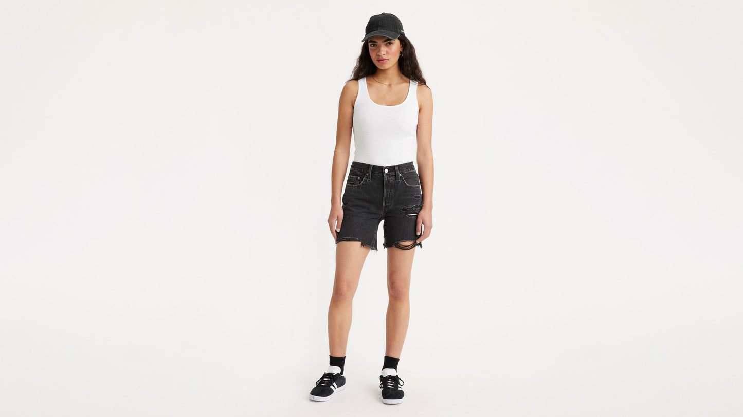 Levi's® Women's 501® Mid-Thigh Shorts