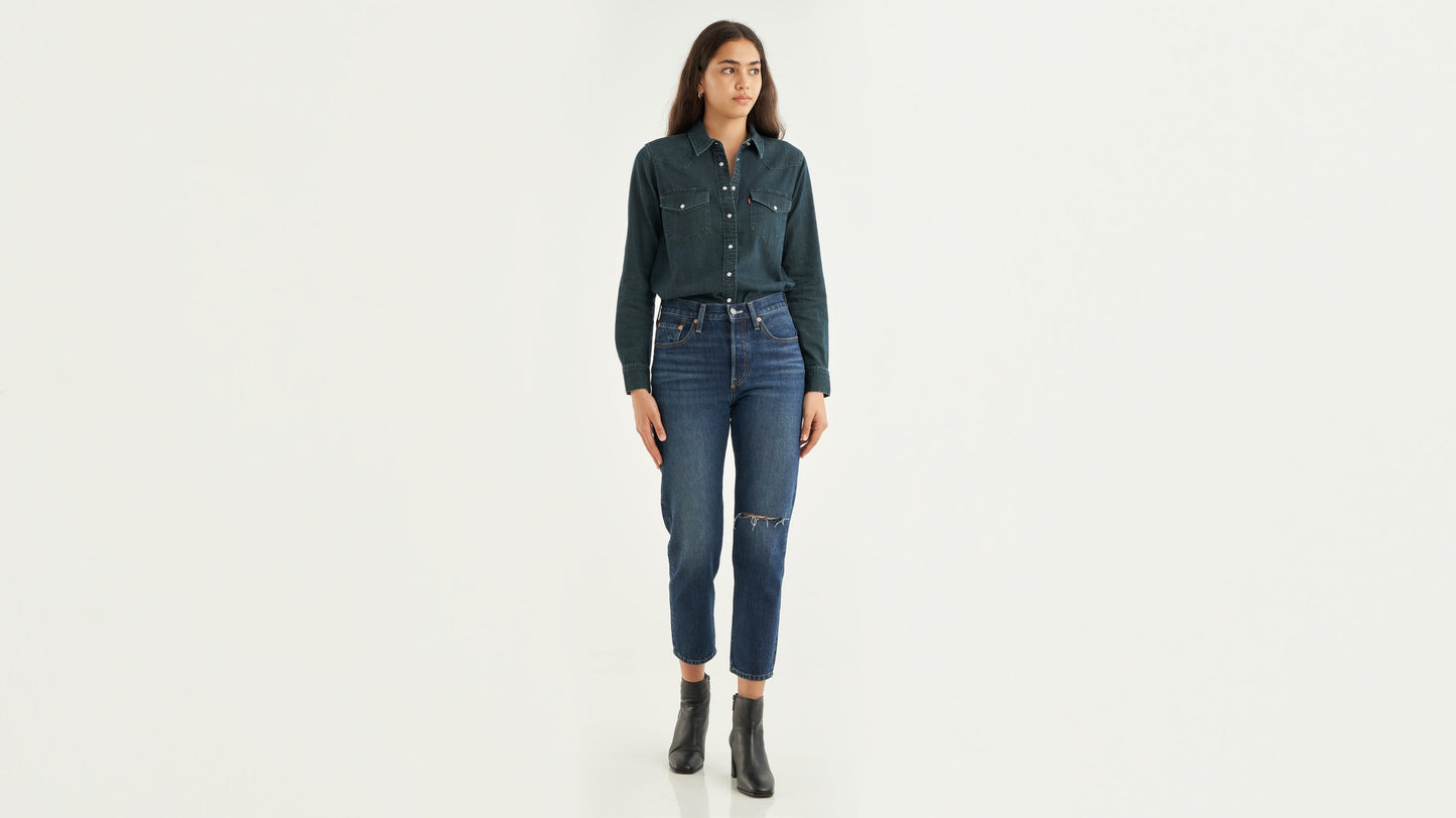 Levi's® Women's 501® Original Cropped Jeans