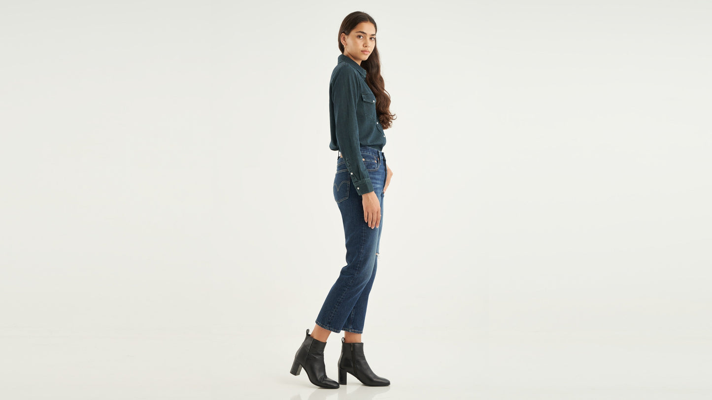 Levi's® Women's 501® Original Cropped Jeans