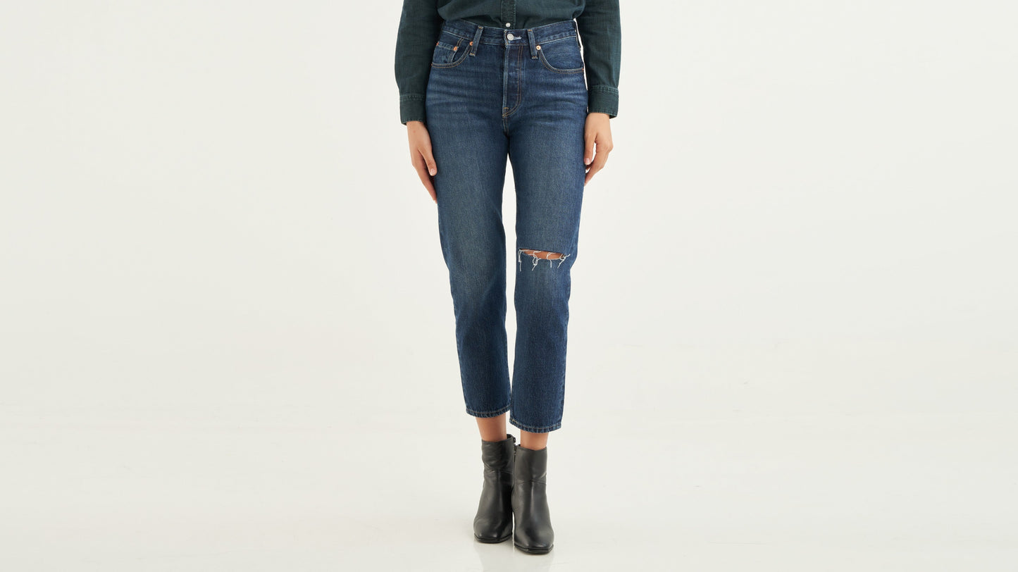 Levi's® Women's 501® Original Cropped Jeans