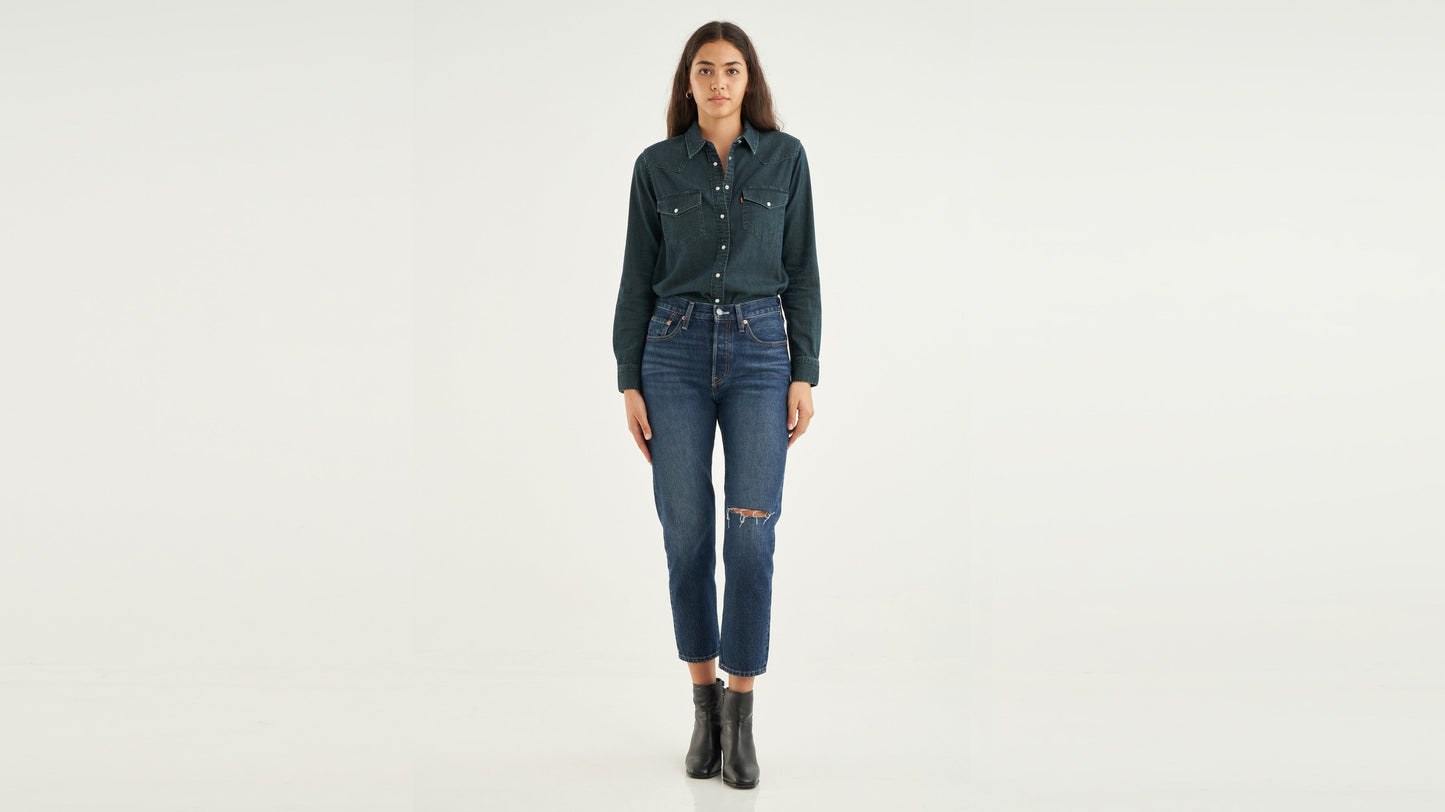Levi's® Women's 501® Original Cropped Jeans