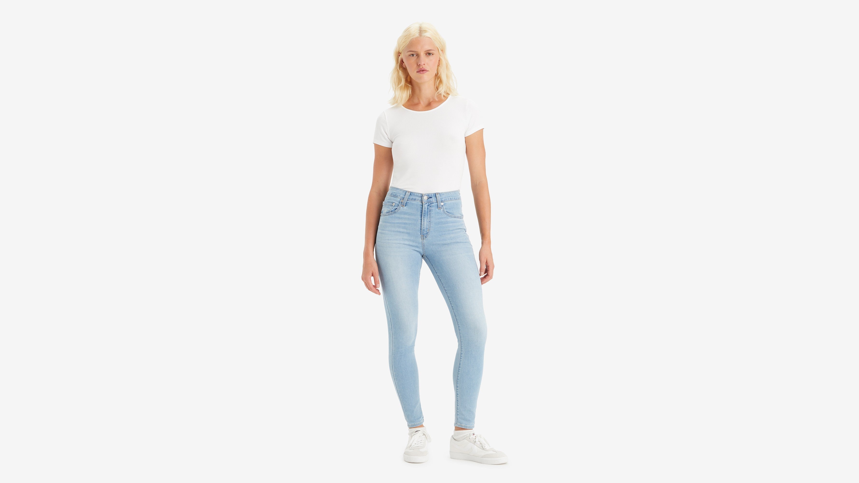 Levi’s® Women's 721 High-Rise Skinny Jeans Cool Friends From College Levi's ID