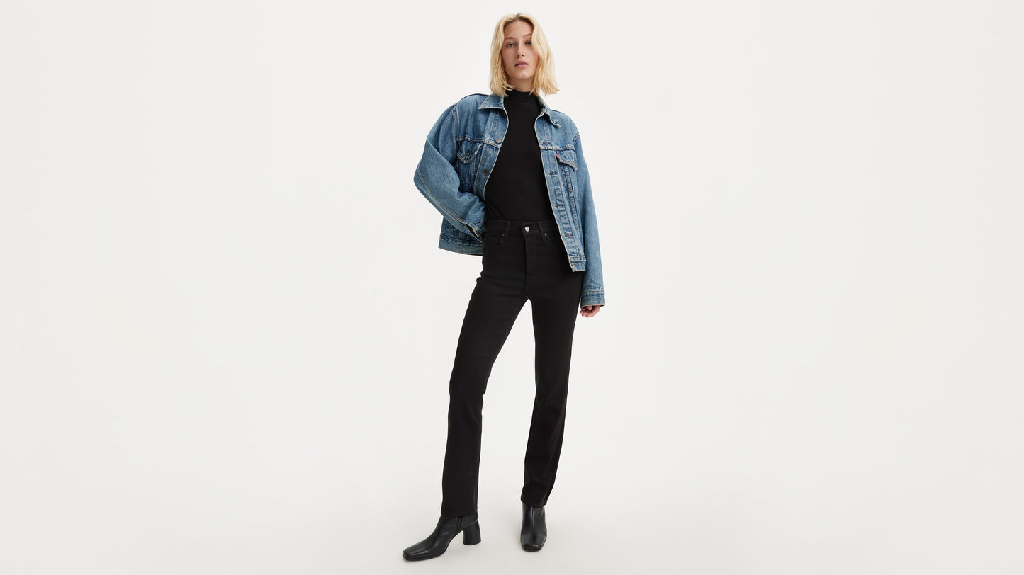 Levi’s® Women's 724 High-Rise Slim Straight Jeans