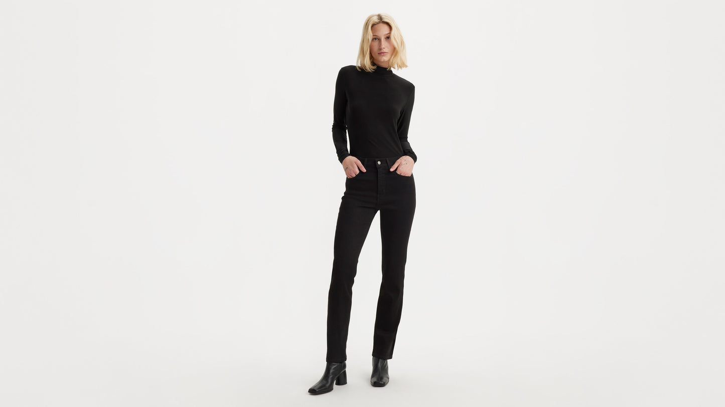 Levi’s® Women's 724 High-Rise Slim Straight Jeans