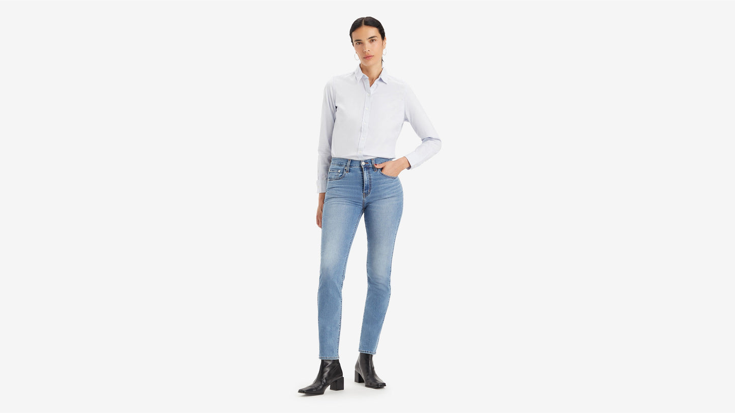 Levi’s® Women's 724 High-Rise Slim Straight Jeans