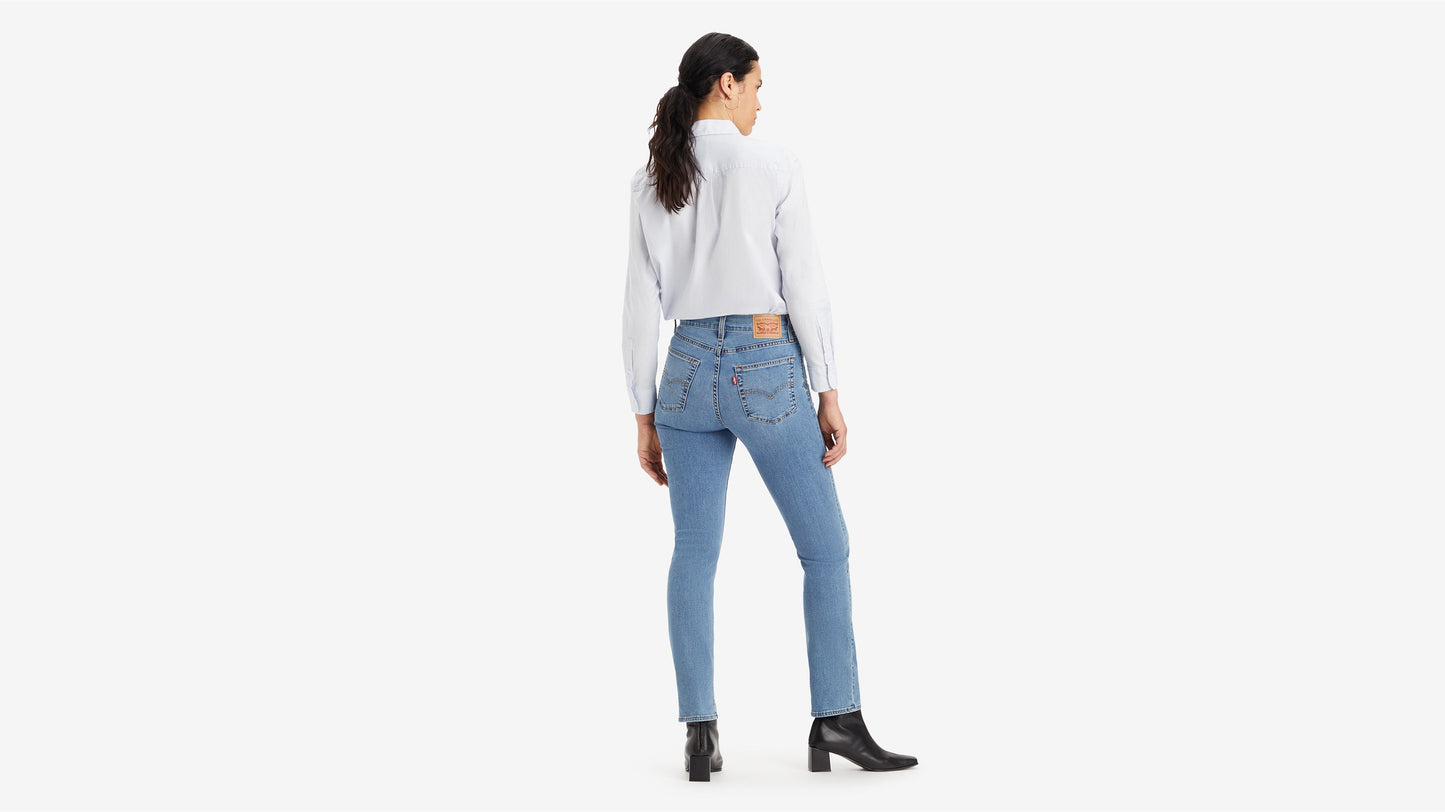 Levi’s® Women's 724 High-Rise Slim Straight Jeans