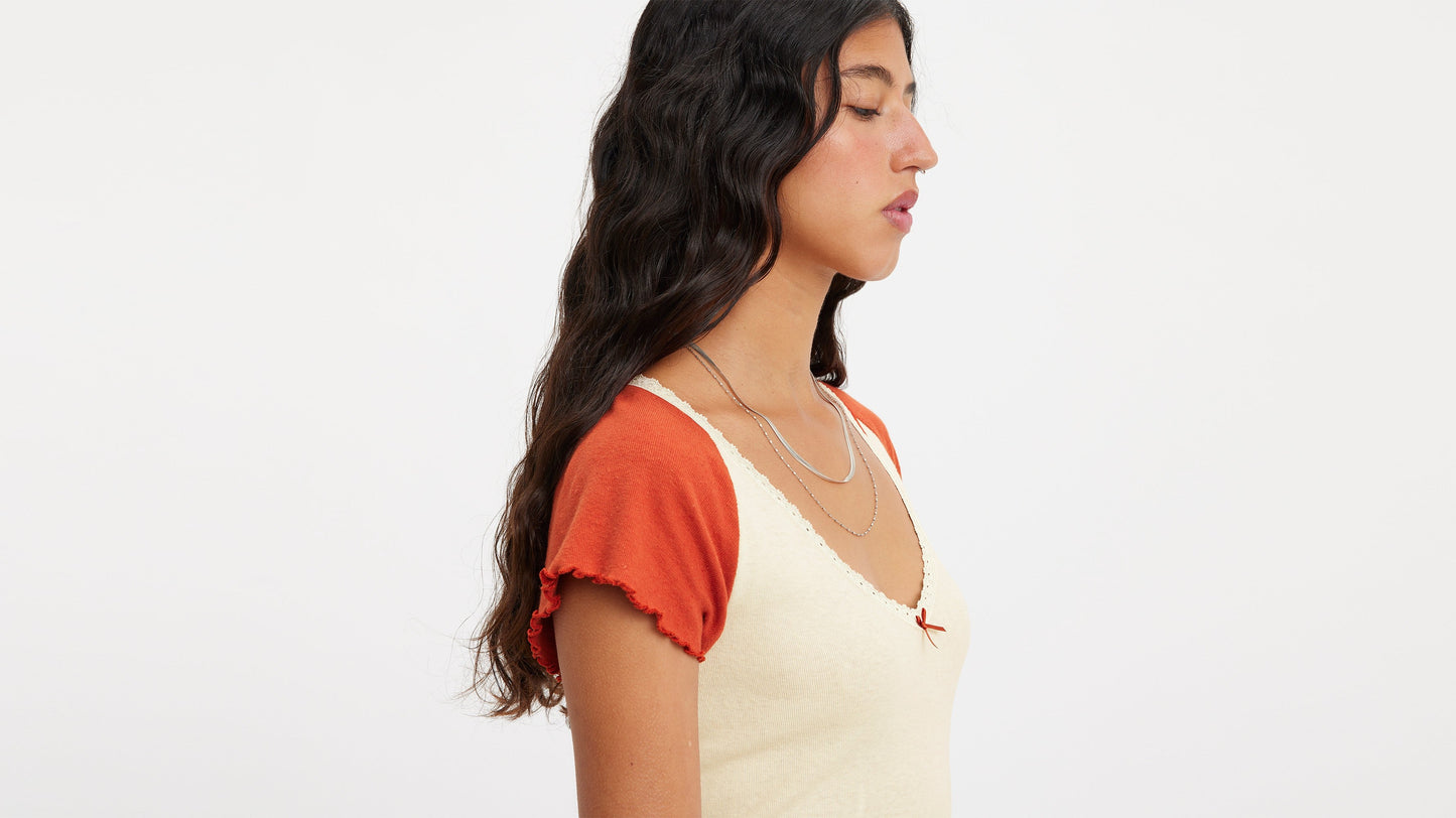 Levi's® Women's Dry Goods V-Neck T-Shirt