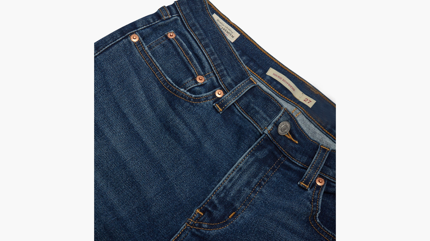 Levi's® Women's Selvedge High Rise Boyfriend Jeans