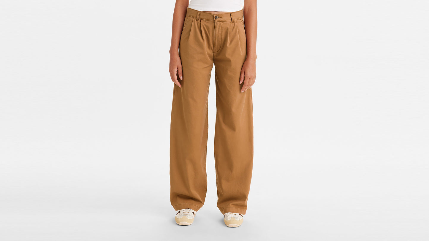 Levi's® Women's High-Rise Pleated Trousers