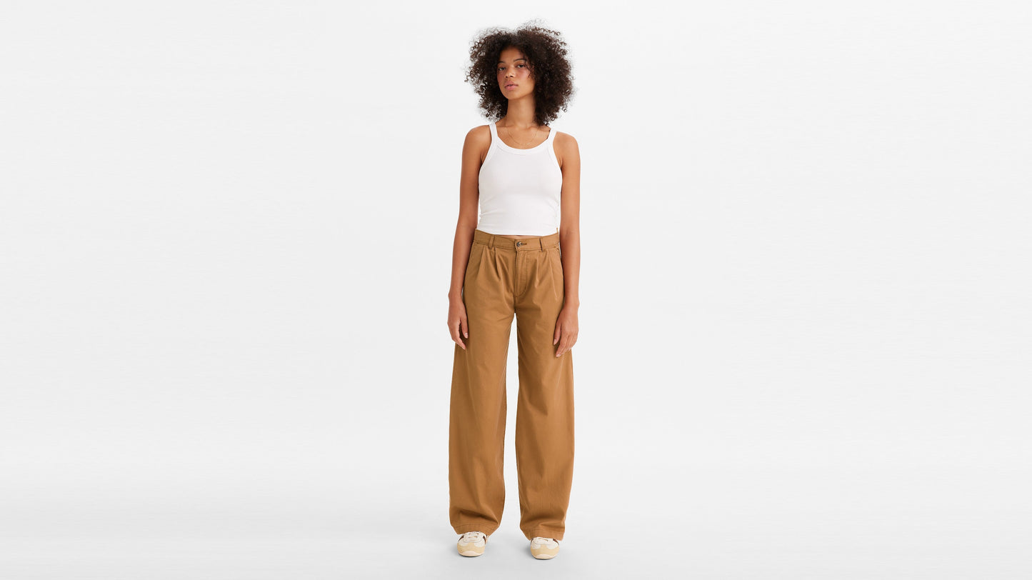 Levi's® Women's High-Rise Pleated Trousers