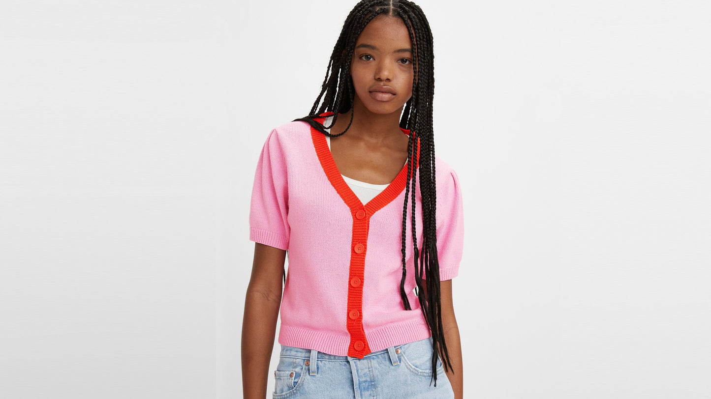 Levi's® Women's Josie Short Sleeve Cardigan
