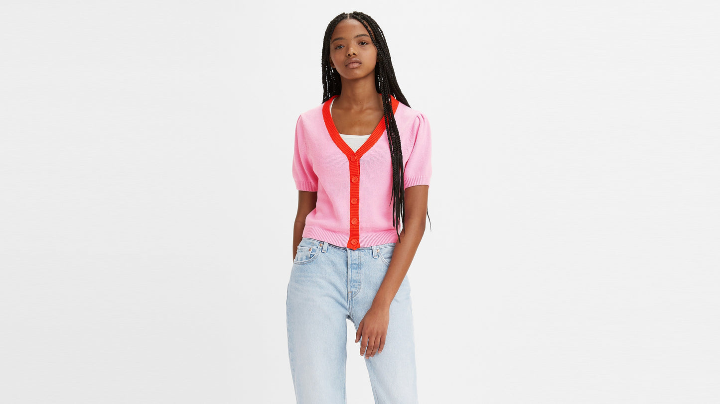 Levi's® Women's Josie Short Sleeve Cardigan