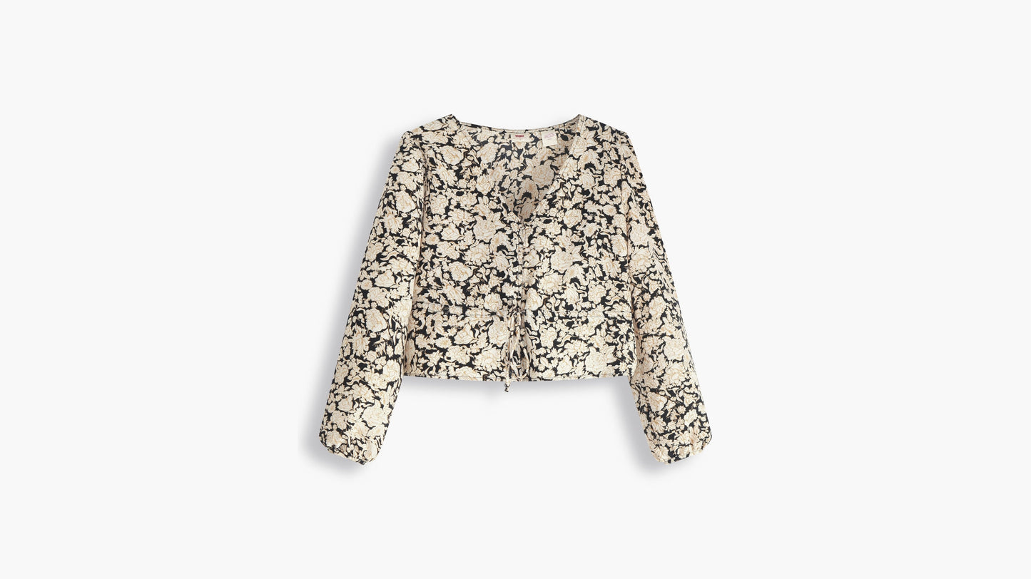 Levi's® Women's Long-Sleeve Lisa Blouse