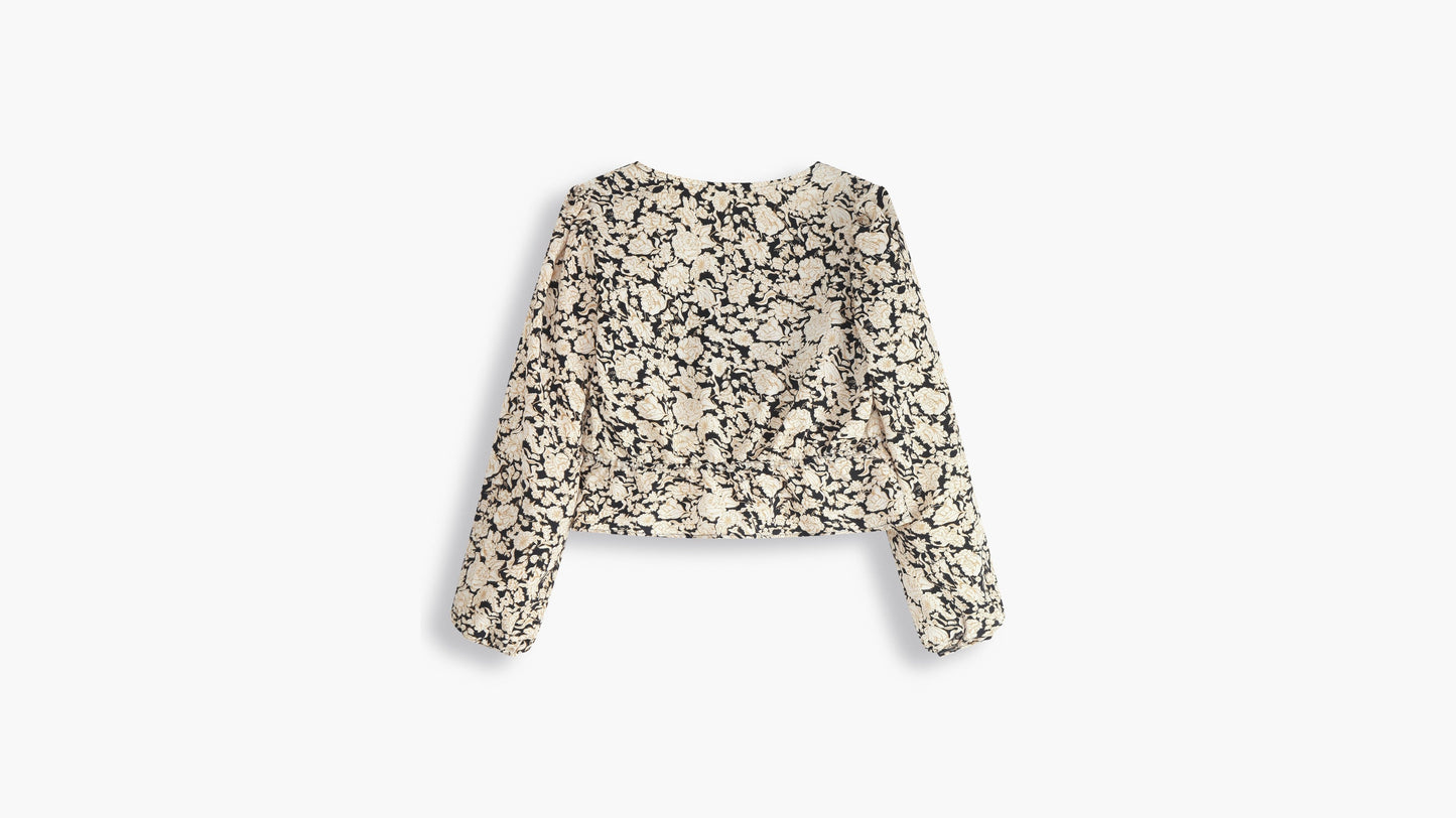 Levi's® Women's Long-Sleeve Lisa Blouse