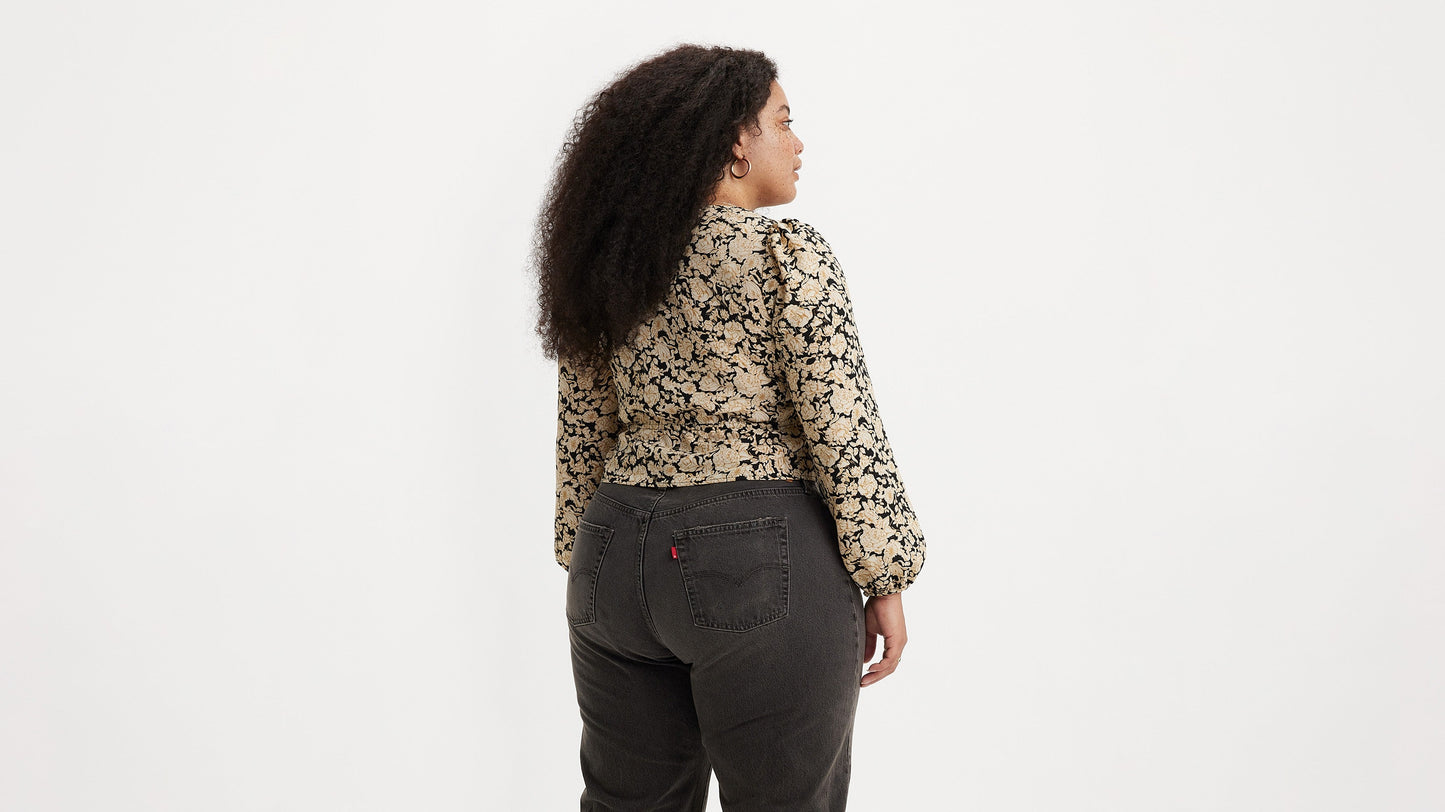 Levi's® Women's Long-Sleeve Lisa Blouse