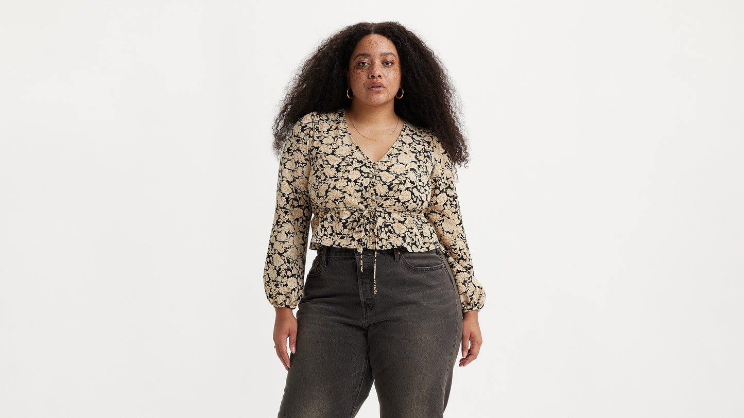 Levi's® Women's Long-Sleeve Lisa Blouse