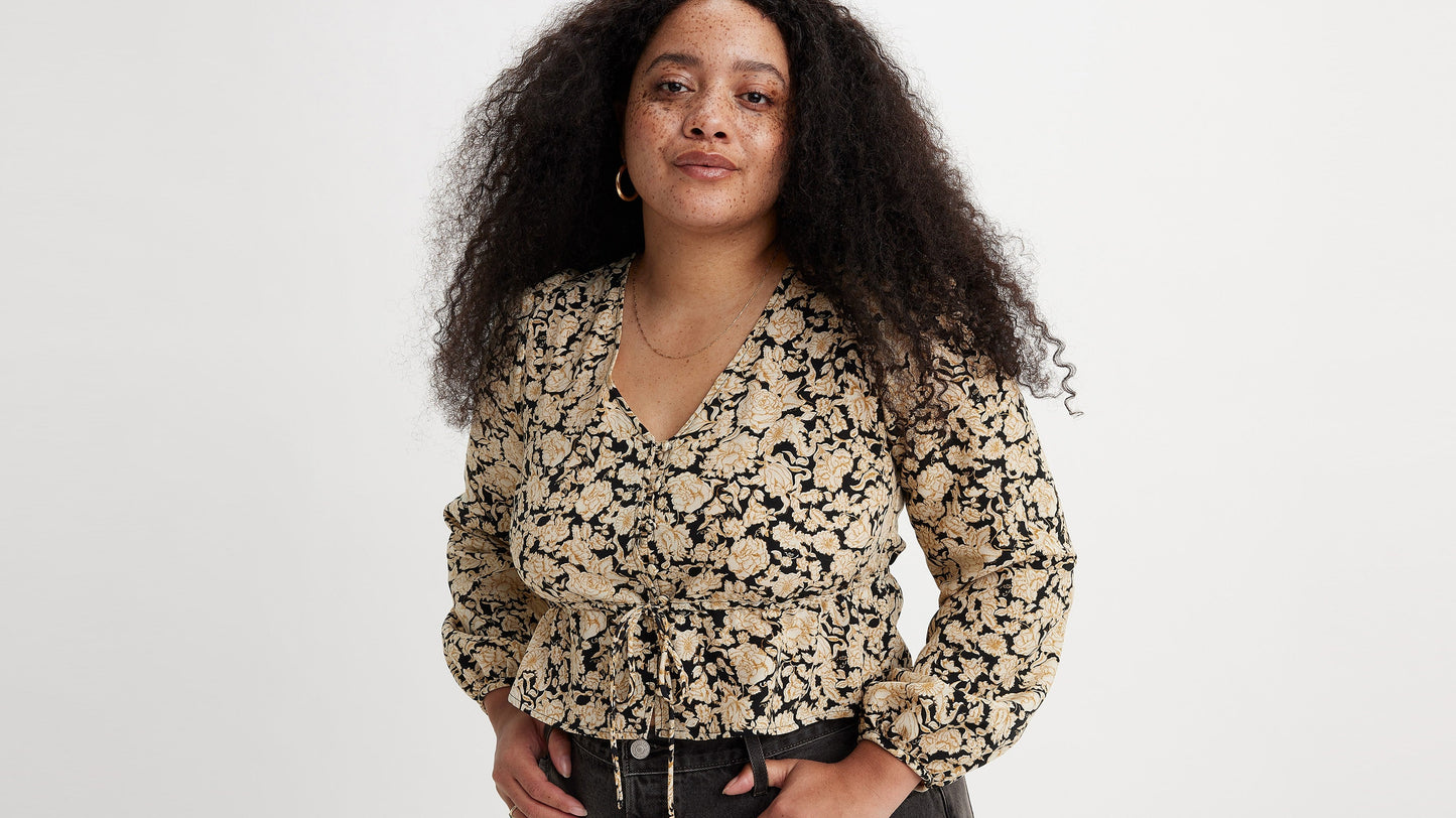Levi's® Women's Long-Sleeve Lisa Blouse